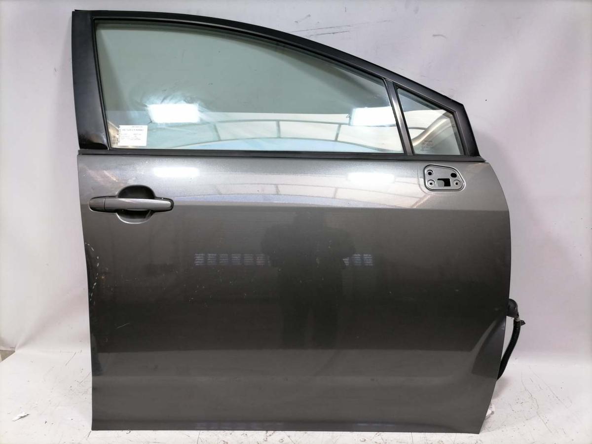 Toyota Corolla Verso original T&uuml;r vorn rechts Graumetallic 1C3 Rohbau Bj.2004